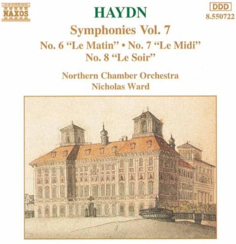 Nicholas Ward - Sinfonien Vol. 7 - Preis vom 09.10.2026 07:28:09 h