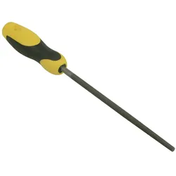 STANLEY Rundfeile mit Heft, Hieb 2, 200 mm - 0-22-444