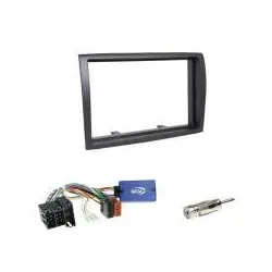 Citroen Jumper (2. Generation) 2006 - 2008 Einbauset 2-DIN Radioblende+Lenkra...