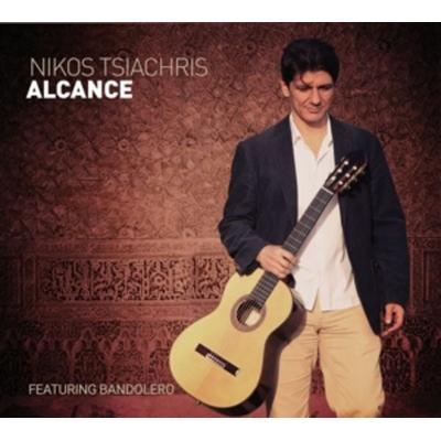 Alcance-featuring Bandolero - Nikos Tsiachris, CD