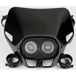 UFO Firefly Twin, Scheinwerfermaske - Schwarz
