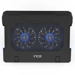 Inca INC-321RX Llaptop-Kühlpad 43,2 cm (17") Schwarz