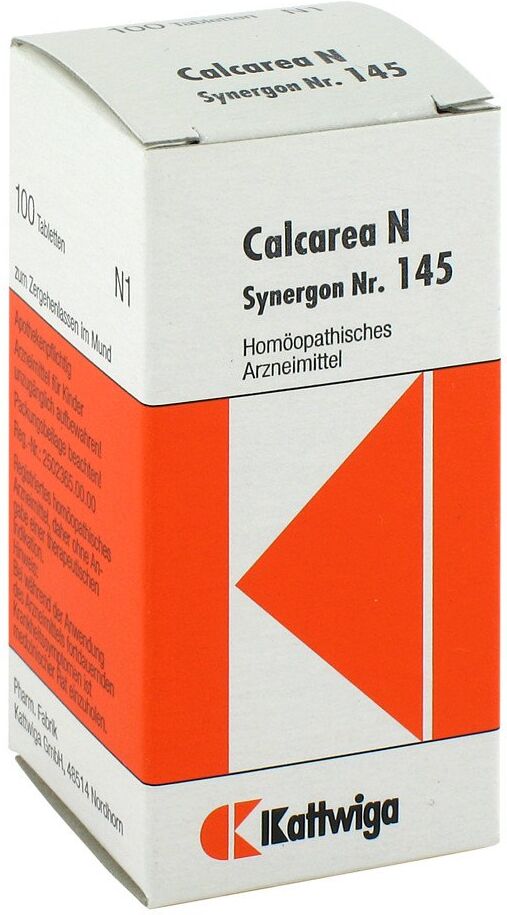 Synergon 145 Calcarea N Tabletten 100stk