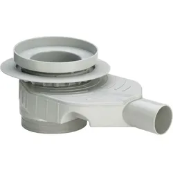 Viega Advantix Grundkörper 661762 DN 50, Kunststoff grau, für Top-Bad-/Bodenablauf