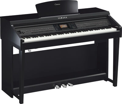 Yamaha CVP-701 PE Schwarz Hochglanz poliert