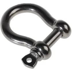 RS PRO, Zubehör Kette + Seil, Schäkel Edelstahl 16mm