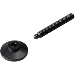 Hager, Linienlaser, TEH BKBNSD60 Nivelierset 96-145mm m. Dämpfung f. BKB