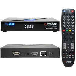 OCTAGON SX888 WL V2 4K UHD IP 5G Wi-Fi E2 Linux Smart TV Receiver