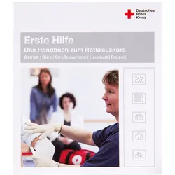Handbuch zur Ersten Hilfe DGUV Information 204-007 Heftform DIN A6