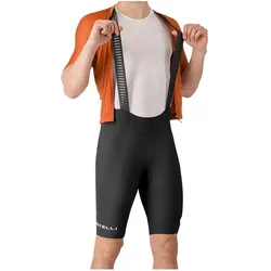 Castelli, Herren, Velohosen, Espresso 2 Bibshort (XXL), Schwarz