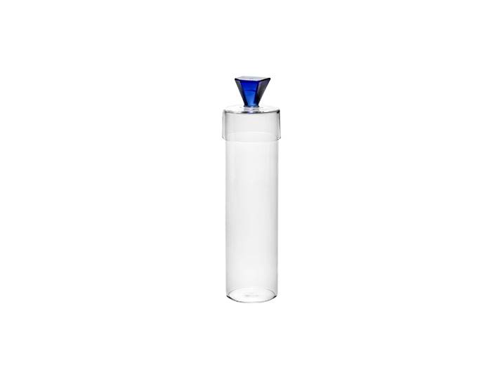 Serax - Carafe Milla - Bleu - Verre - Designer Plan C