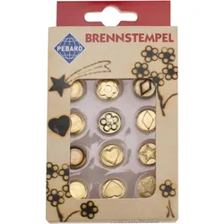 Pebaro Brennstempel Set (Brennspitze), Lötgerät Zubehör, Gold