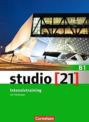 Funk, Prof. Dr. Hermann - studio [21] - Grundstufe: B1: Gesamtband - Intensivtraining mit Hörtexten - Preis vom 09.10.2026 07:28:09 h