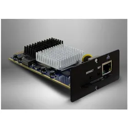 Intertech LAN 10/100MBits, KVM Switch, Schwarz