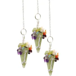 Magic Pendulum - Seven Chakra - Aventurine