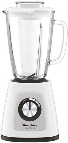 Moulinex Liquidificadora  Blendforce II LM43011 em Vidro  1.75 L