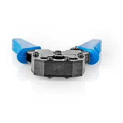 Nedis Crimp pliers - CAT5 / CAT5e / CAT6 / CAT6a / RJ10 / RJ11 - Abziehen / Schneiden / Zange - ABS / Stahl - Blau