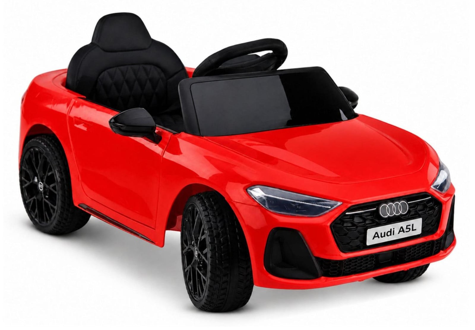 Audi A5L HL788 Elektrische kinderauto - Rood