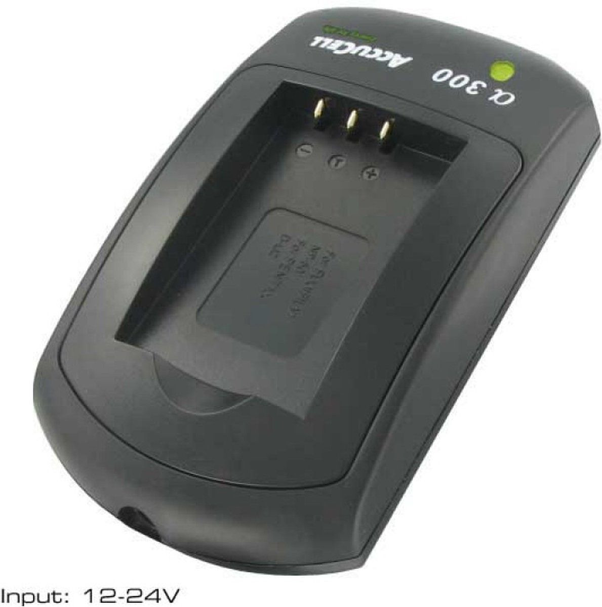 AccuCell snellader geschikt voor Casio NP-100 batterij