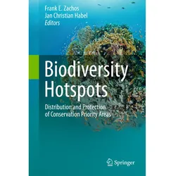 Biodiversity Hotspots, Fachbücher von Frank E. Zachos, Jan Christian Habel