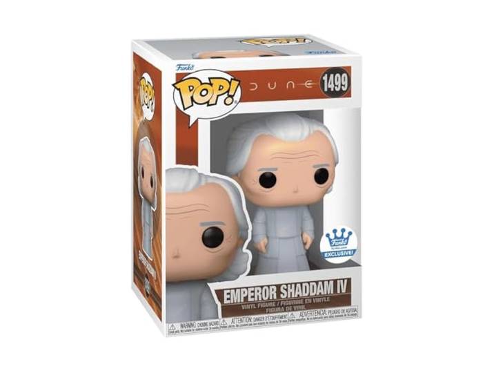 Funko Pop! Films: Dune Deel Twee - Keizer Shaddam IV Shop Exclusive