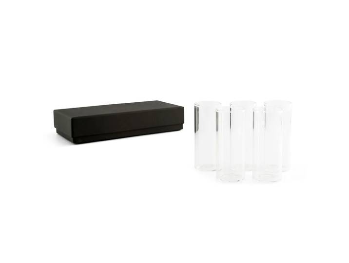 KLONG Inserts en verre Constella, paquet de 5 clair