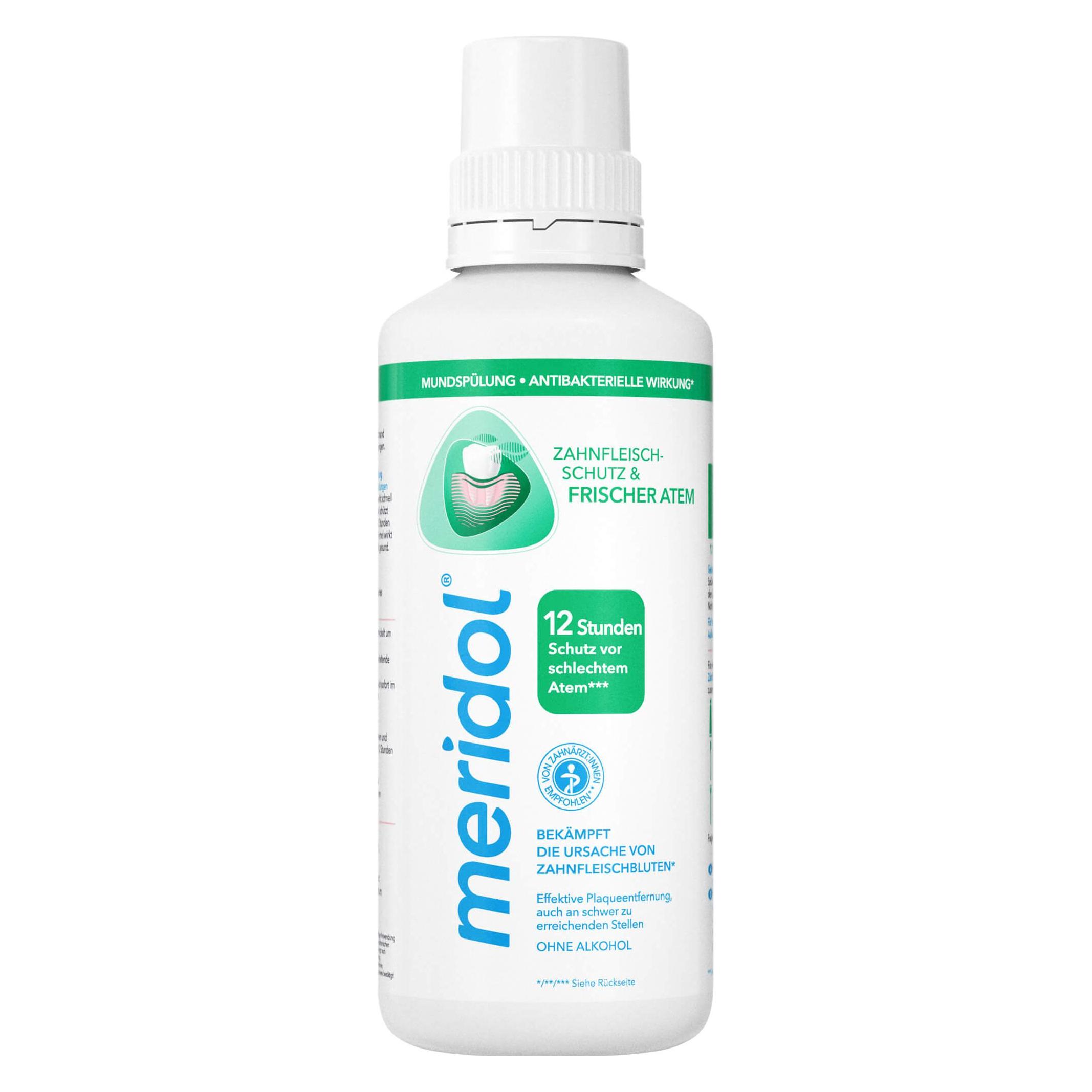 Meridol Sicherer Atem Mundspülung (400 ml, Mundspülung) (61006446)