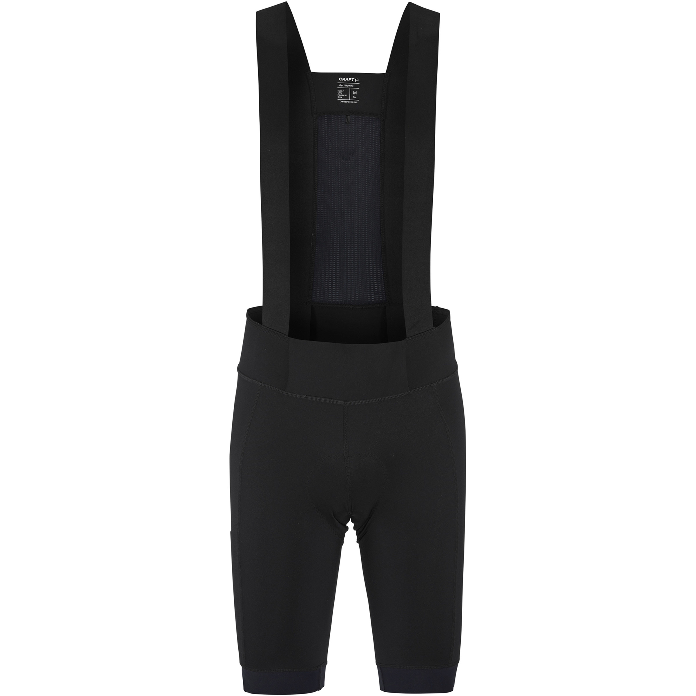 Craft Endur Cargo C3 Bib kurz Herren Fahrradhose schwarz Größe L Rennrad | Gravel Elastisch