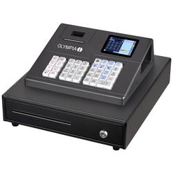 Olympia K 100 Registrierkasse Schwarz 941001000