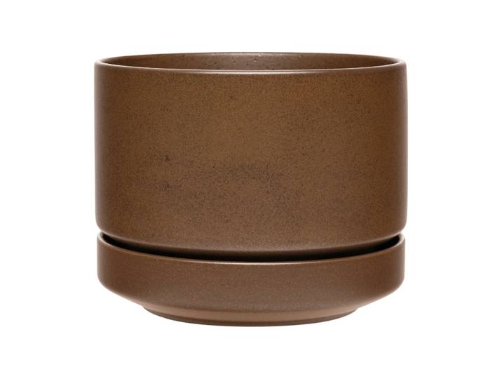 Arabia Arabia pot SN Brun mat, 19 cm