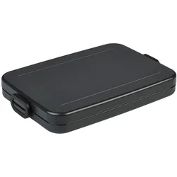 Mepal Lunchbox Take a Break schwarz 0,8 l, 1 St., Lunchbox, Schwarz