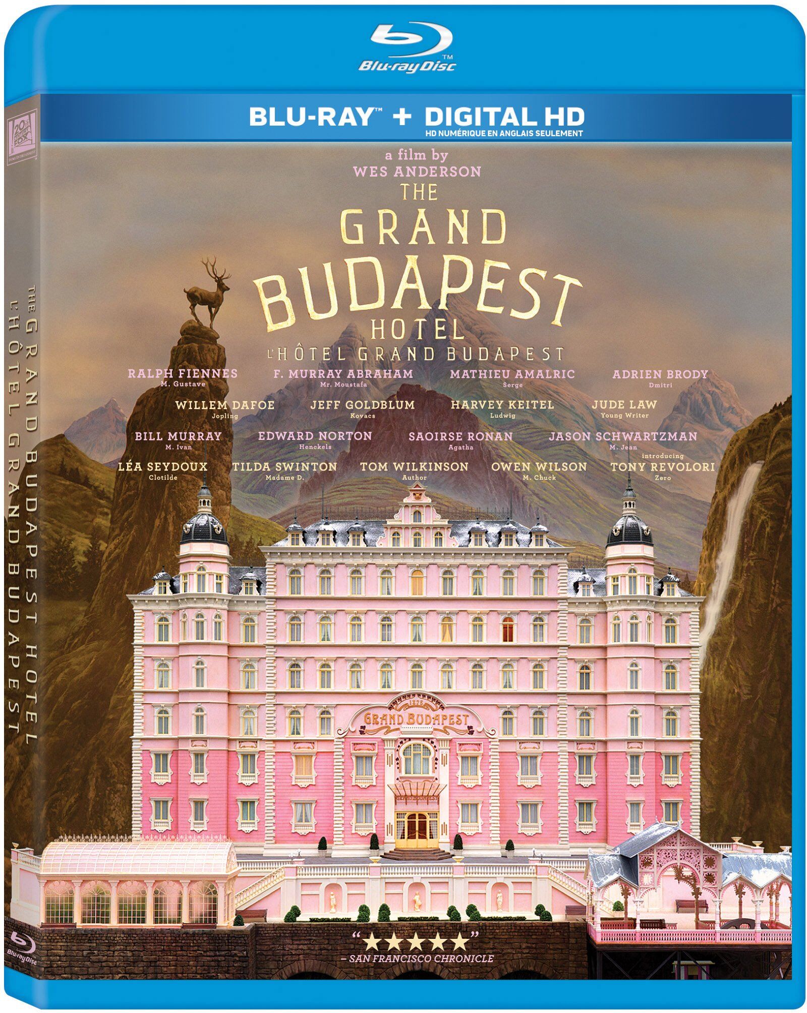 Grand Budapest Hotel [Blu-ray] - Preis vom 03.10.2026 20:43:07 h
