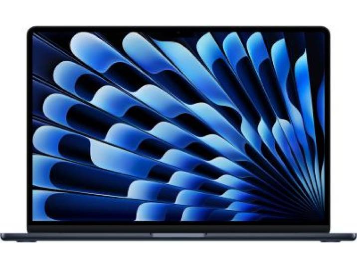 Macbook - Ordinateur Apple Air 15 Puce M5 Cpu 10 / Gpu 10 Coeurs Mémoire Ram 24go Stockage 1to Ssd Minuit