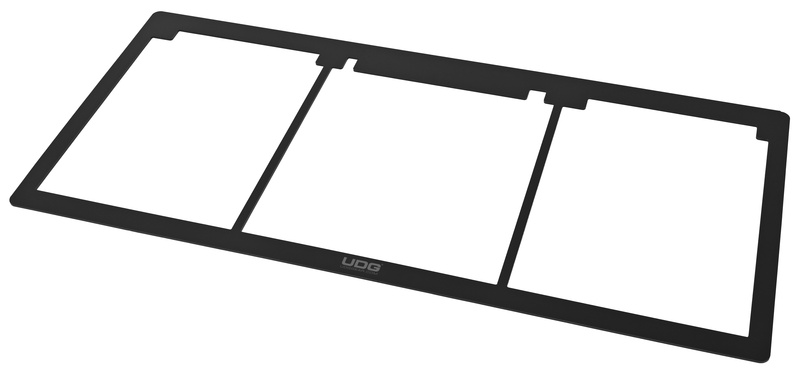 UDG CDJ-3000X/DJM-A9 Faceplate Bk Black