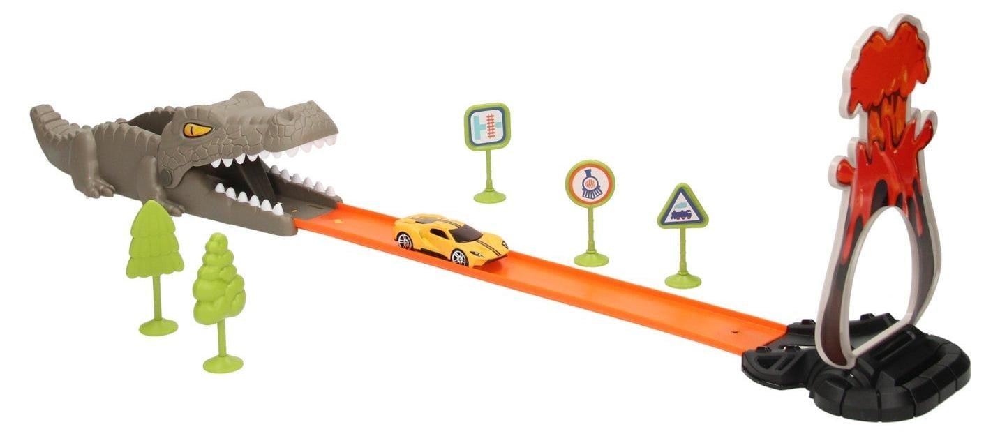 Lobbes Krokodillenauto-startbaan set