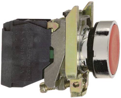 Schneider Electric XB4BA51 Harmony XB4BA51 Drucktaster Betätiger flach 1 Taste Gelb Druckentriegelung 1St.