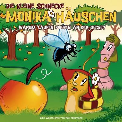 Die kleine Schnecke Monika Häuschen - CD / 24: Warum laufen Fliegen an der Decke? - Kati Naumann, CD, 0602527921396