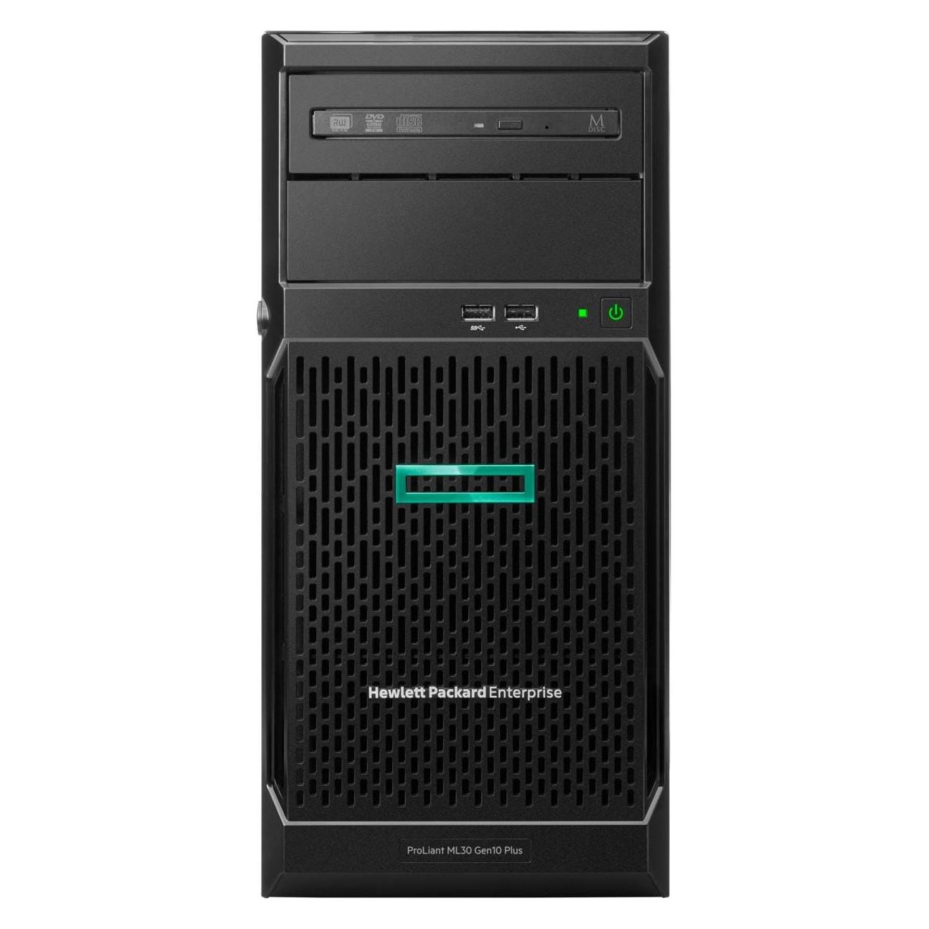 HPE ProLiant ML30 Gen10+ (Intel Xeon E-2314, 16 GB) (P66396-421)