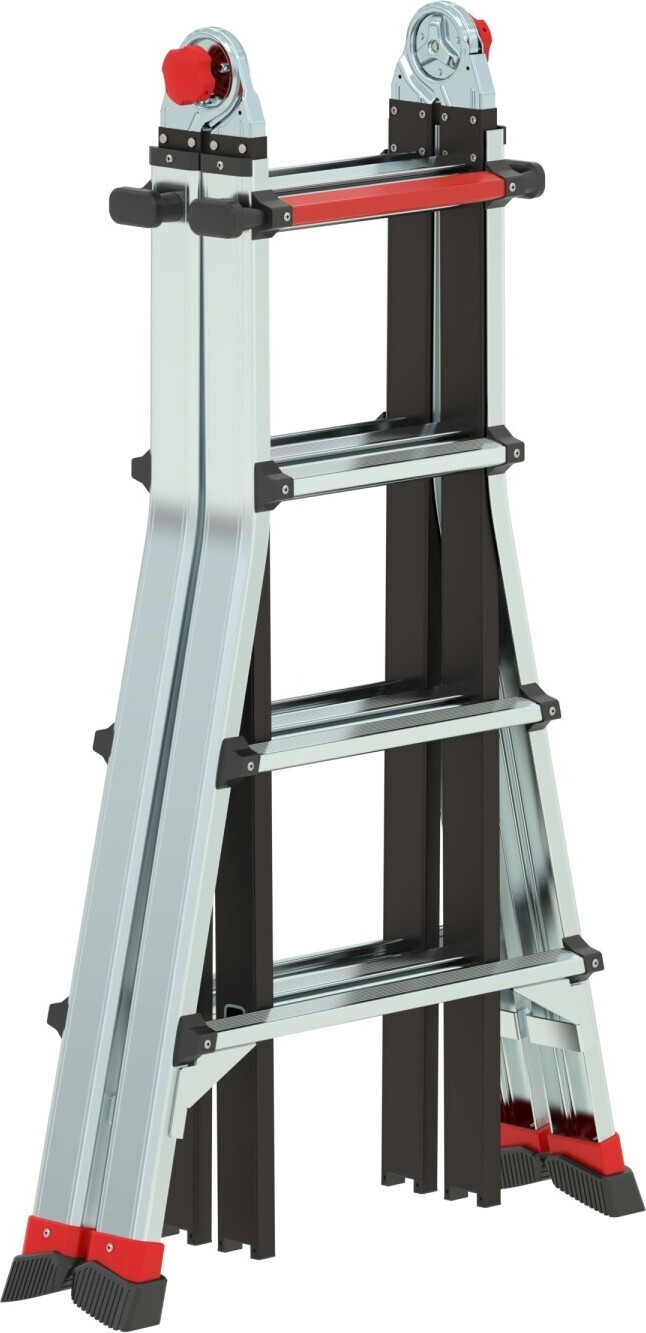 Altrex Varitrex Tele Pro+ multifunctionele ladder met 4x4 sporten