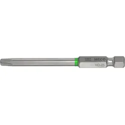 Heco, Bits, Langbits, HECO-Drive, HD-25, Farbring: grün, im Blister