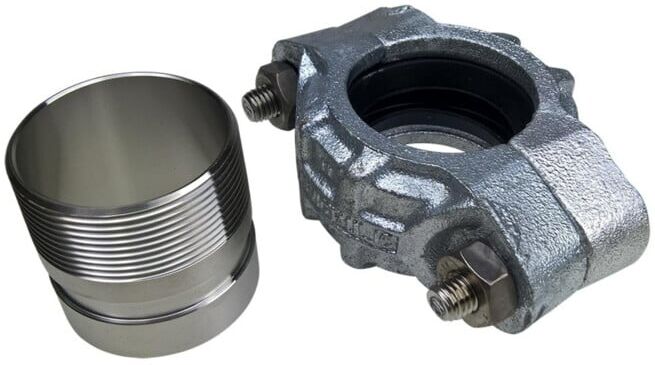 Grundfos Accessoires pour pompes centrifuges verticales PJE Raccord Victaulic R2 Joint Viton (339918)