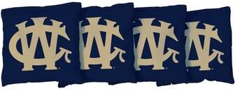 Skip's Garage College Vault George Washington Colonials Blue Cornhole Bags