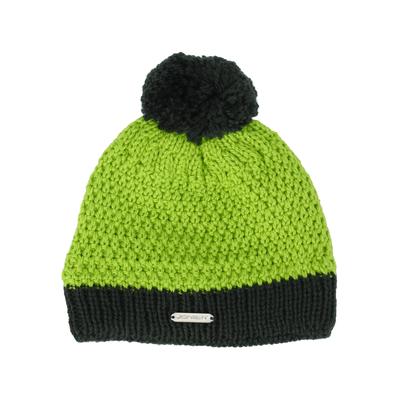 Beanie ZANIER "Ranna UX", Herren, grün, mehrfarbig, Mützen Beanie, im wärmenden und angesagten Design