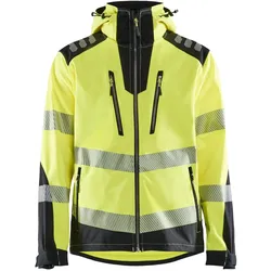 Blakläder,  robuste High Vis Softshelljacke wasserdicht (3XL)