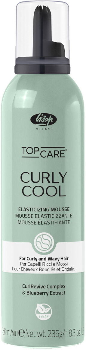 250ml Lisap Top Care Curly Cool Elasticizing Mousse