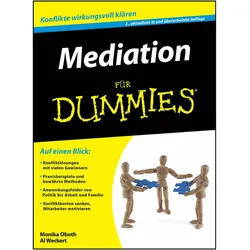 Mediation für Dummies, Fachbücher von Al Weckert, Monika Oboth