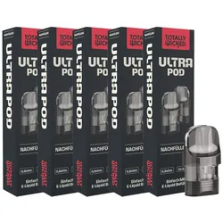 Totally Wicked ULTRA Pod Nachfüllbar 0.8ohm 2er Pack, 5er Pack