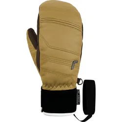 Reusch Highland R-TEX XT Mitten | Fäustling Camel / Dark Brown 9.5