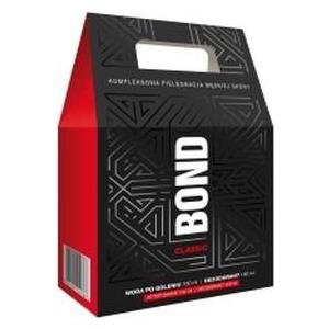 Bond Klassisches Pflegeset - 100ml Aftershave und 150ml Deodorant für zeitlose Eleganz und Frische (Aftershave Gel) (44153343)