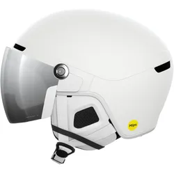 POC OBEX VISOR - Skihelm / Snowboardhelm - (9655) Hydrogen White/Clarity Univers...